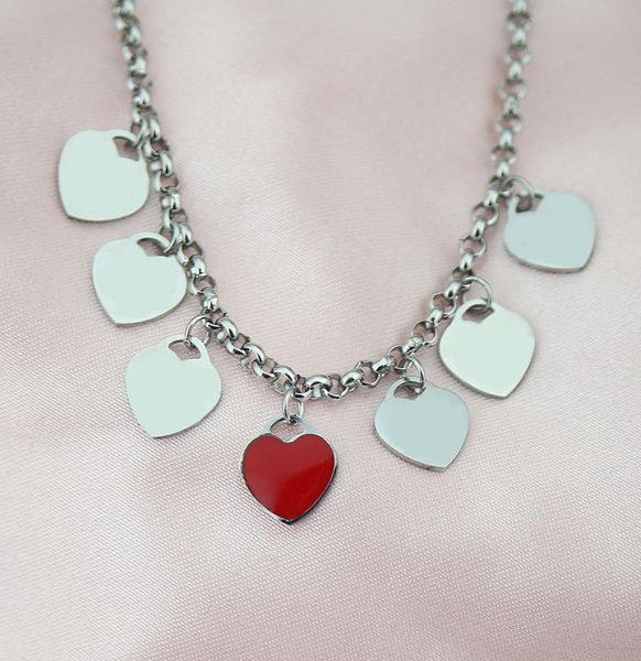 7 hearts 10mm necklace women seven stainless steel couple blue green pink red pendant jewelry christmas gifts for woman accessorie7158774, Silver
7 hearts 10mm necklace women seven stainless steel couple blue green pink red pendant jewelry christmas gifts for woman accessorie7158774, Silver