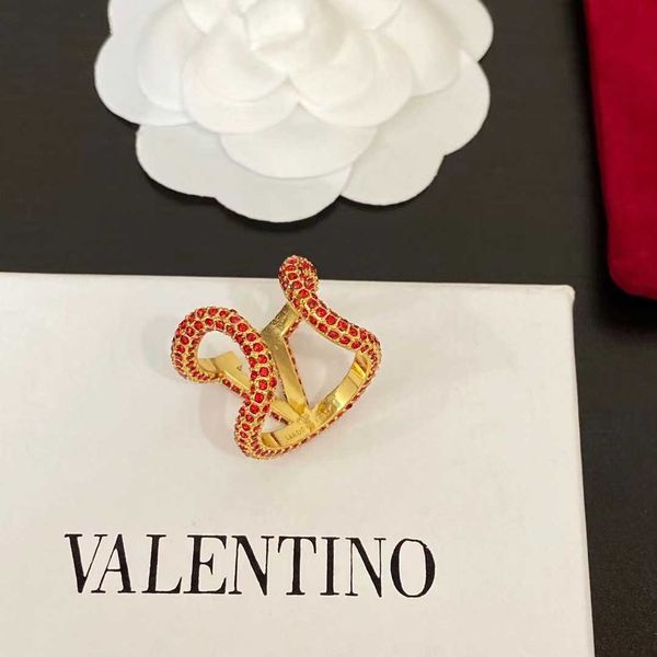 fashion designer valentino same high edition ring light luxury high grade national style ring simple temperament handmade jewelry ring femal, Silver
fashion designer valentino same high edition ring light luxury high grade national style ring simple temperament handmade jewelry ring femal, Silver