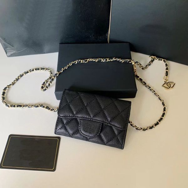 fashion selling classic mini size womens chain wallets sheepskin luxurys designer bag gold and silver buckle coin purse card holder with box, Red;black
fashion selling classic mini size womens chain wallets sheepskin luxurys designer bag gold and silver buckle coin purse card holder with box, Red;black