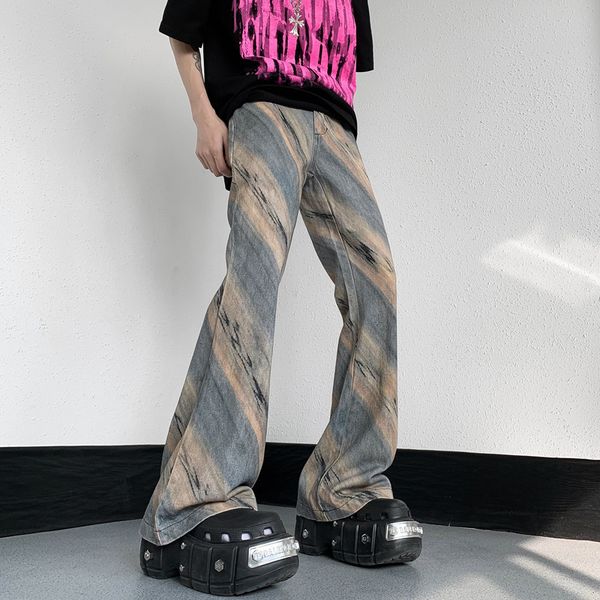 men's jeans baggy men fashion oversized flared streetwear hip hop loose tie dyed denim pants mens trousers m3xl 230809, Blue
men's jeans baggy men fashion oversized flared streetwear hip hop loose tie dyed denim pants mens trousers m3xl 230809, Blue