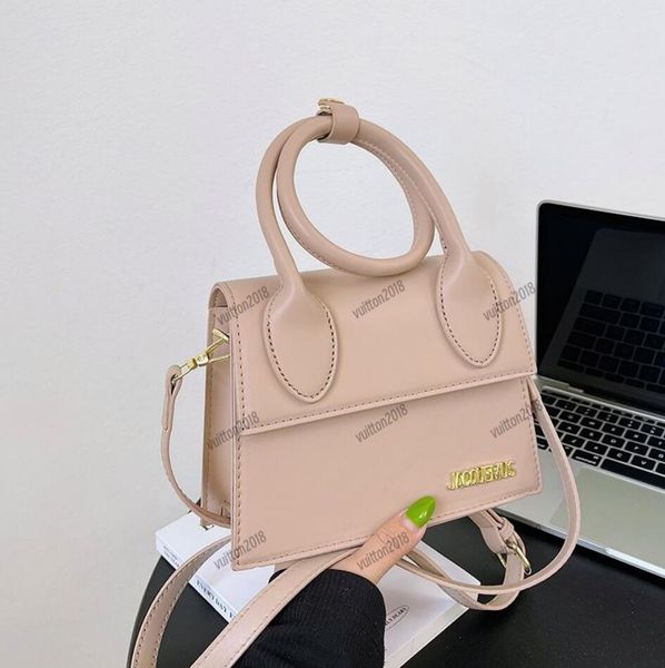new women jaquemus bags presbyopia color matching shoulder bags luxury designer handbag mini cross body mens messenger bag cosmetic package
new women jaquemus bags presbyopia color matching shoulder bags luxury designer handbag mini cross body mens messenger bag cosmetic package