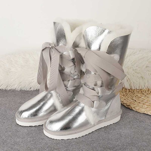 boots 2022 women snow boots 100% genuine sheepskin leather lace up high boots natural fur warm wool winter women boots, Black
boots 2022 women snow boots 100% genuine sheepskin leather lace up high boots natural fur warm wool winter women boots, Black