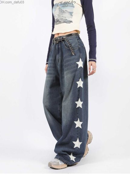 women's pants capris trend pants streetwear star jeans women's high waist y2k straight pocket fashion women's jeans new loose, Black;white
women's pants capris trend pants streetwear star jeans women's high waist y2k straight pocket fashion women's jeans new loose, Black;white