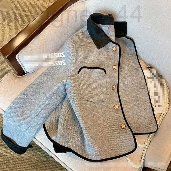 women's jackets designer grey small fragrant wind woolen coat spring 2023 new fashion celebrity temperament versatile jacket zhoj, Black;brown
women's jackets designer grey small fragrant wind woolen coat spring 2023 new fashion celebrity temperament versatile jacket zhoj, Black;brown