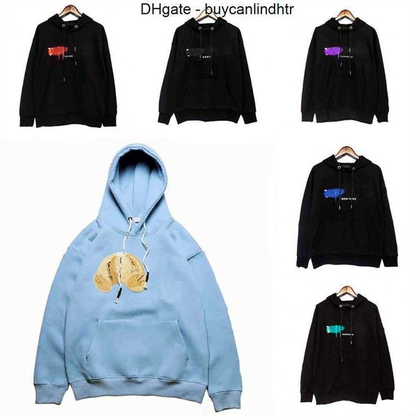 23ss men's hoodie hoodies palms palmangel city designer limited inkjet graffiti letter printing women's sailboat long-sleeved casu, Black
23ss men's hoodie hoodies palms palmangel city designer limited inkjet graffiti letter printing women's sailboat long-sleeved casu, Black