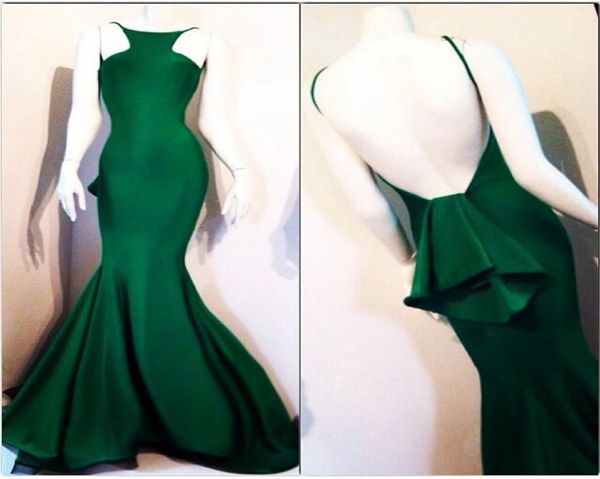 new arrival backless prom dresses spaghetti straps long length mermaid spandex ruffles tiered evening party prom dress 3321778, Black
new arrival backless prom dresses spaghetti straps long length mermaid spandex ruffles tiered evening party prom dress 3321778, Black