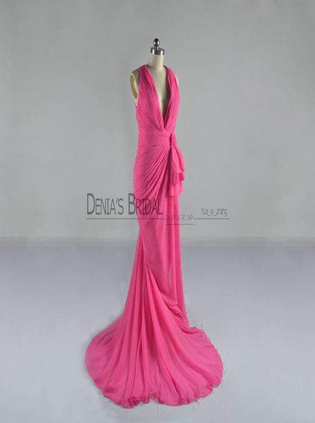 2017 rosy sheath evening dresses with plunging v neck sleeveless sweep train back criss cross straps side split ruching bow party 5763007, Black;red
2017 rosy sheath evening dresses with plunging v neck sleeveless sweep train back criss cross straps side split ruching bow party 5763007, Black;red