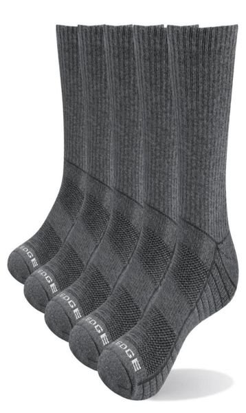 yuedge men thick breathable cotton cushion crew outdoor sports hiking trekking socks work boot socks for men 3847 eu3511185, Black
yuedge men thick breathable cotton cushion crew outdoor sports hiking trekking socks work boot socks for men 3847 eu3511185, Black