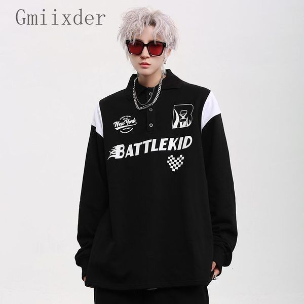 mens hoodies sweatshirts gmiixder racing lapel sweatshirt for men women american hiphop high street loose motorcycle jacket spring autumn le, Black
mens hoodies sweatshirts gmiixder racing lapel sweatshirt for men women american hiphop high street loose motorcycle jacket spring autumn le, Black