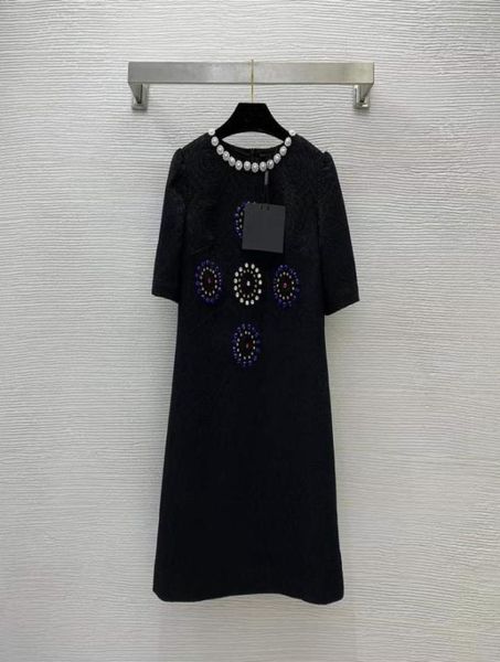 milan runway dress 2023 new spring summer o neck short sleeve panelled designer dresses brand same style dress 1216224932313, Black
milan runway dress 2023 new spring summer o neck short sleeve panelled designer dresses brand same style dress 1216224932313, Black