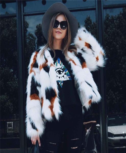 lanshifei women faux fur coat fluffy jacket women winter new girlshort fur style parka lady club coat plus size winter coats2021116, Black
lanshifei women faux fur coat fluffy jacket women winter new girlshort fur style parka lady club coat plus size winter coats2021116, Black
