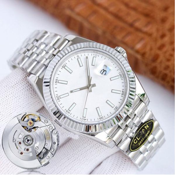 41mm classic watchs for men designer watches men watches mechanical automatic wristwatch fashion wristwatches 904l stainless steel 3235 move, Slivery;brown
41mm classic watchs for men designer watches men watches mechanical automatic wristwatch fashion wristwatches 904l stainless steel 3235 move, Slivery;brown