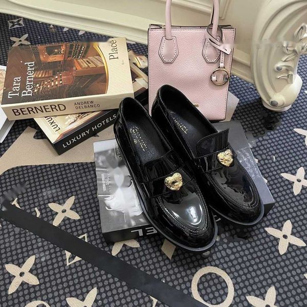 designer luxury classic flat loafers shoes love lock decoration ladies dress shoe sandal womens round head leather zapatos, Black
designer luxury classic flat loafers shoes love lock decoration ladies dress shoe sandal womens round head leather zapatos, Black