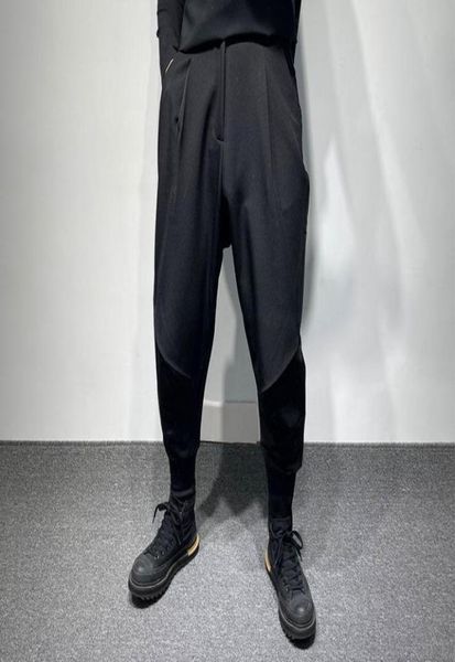 men039s pants pleated leggings autumn and winter street yamamoto loose slightly broken harlan large versatile overalls9413022, Black
men039s pants pleated leggings autumn and winter street yamamoto loose slightly broken harlan large versatile overalls9413022, Black