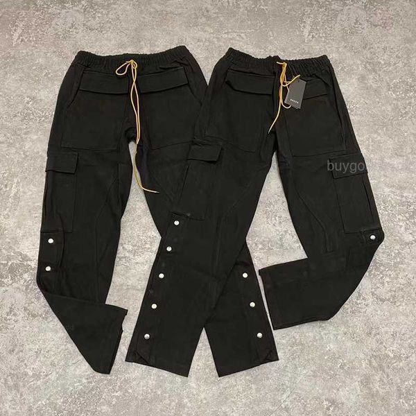 rhude drawstring workwear breasted high street black pants rhude breasted drawstring sweatpants
rhude drawstring workwear breasted high street black pants rhude breasted drawstring sweatpants