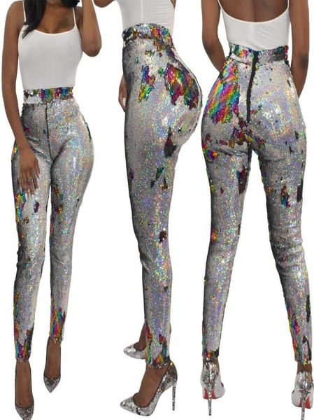 womens sequined leggings autumn club fashion femme tights ankle length slim wear5432641, Black
womens sequined leggings autumn club fashion femme tights ankle length slim wear5432641, Black