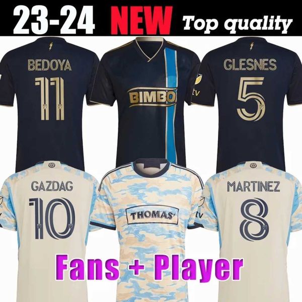 23 24 philadelphia union soccer jerseys mls #10 gazdag glesnes martinez bedoya uniform 2023 2024 #22 aaronson przybylko football men kit shi, Black;yellow
23 24 philadelphia union soccer jerseys mls #10 gazdag glesnes martinez bedoya uniform 2023 2024 #22 aaronson przybylko football men kit shi, Black;yellow