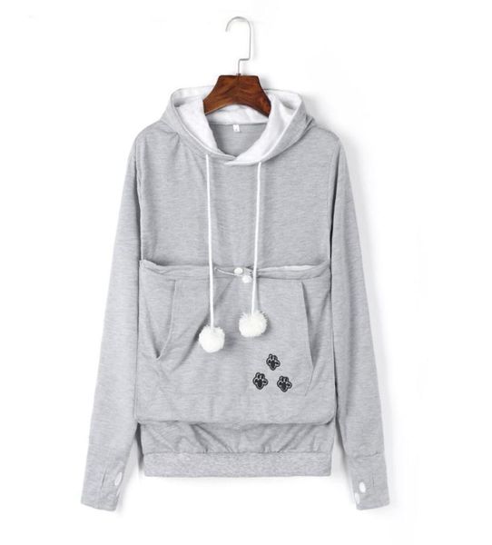 women039s hoodies sweatshirts casual women sweatshirt kangaroo pet dog cat holder carrier coat pouch large pocket blouse soli5810126, Black
women039s hoodies sweatshirts casual women sweatshirt kangaroo pet dog cat holder carrier coat pouch large pocket blouse soli5810126, Black