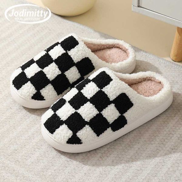 slippers 2023 retro checker plus men women winter comfort fluffy house soft shoes indoor sole winter warm bedroom slides, Black
slippers 2023 retro checker plus men women winter comfort fluffy house soft shoes indoor sole winter warm bedroom slides, Black