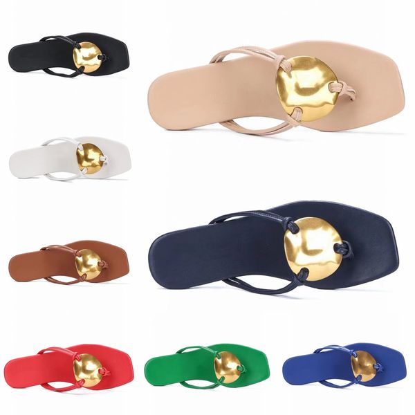 to tori ries herringbone leather designer slippers women's square head gold metal buckle women sandals t-bur chs luxury thong slippers, Black
to tori ries herringbone leather designer slippers women's square head gold metal buckle women sandals t-bur chs luxury thong slippers, Black