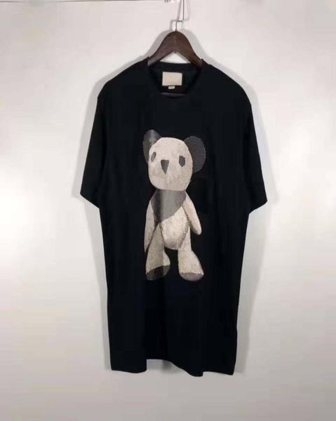 men women t shirts summer breathable tees fashion style bear pattern printed short sleeves street wears mens tshirts s9148567, White;black
men women t shirts summer breathable tees fashion style bear pattern printed short sleeves street wears mens tshirts s9148567, White;black