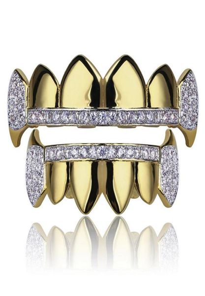 gold grillz jewelry hip hop dental grills fashion exquisite glaring zircon 18k gold plated 2piece set teeth braces8532890, Black
gold grillz jewelry hip hop dental grills fashion exquisite glaring zircon 18k gold plated 2piece set teeth braces8532890, Black
