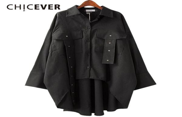 chicever spring asymmetry women shirt blouses long sleeve loose big size 2018 shirts clothes fashion korean4540015, White
chicever spring asymmetry women shirt blouses long sleeve loose big size 2018 shirts clothes fashion korean4540015, White