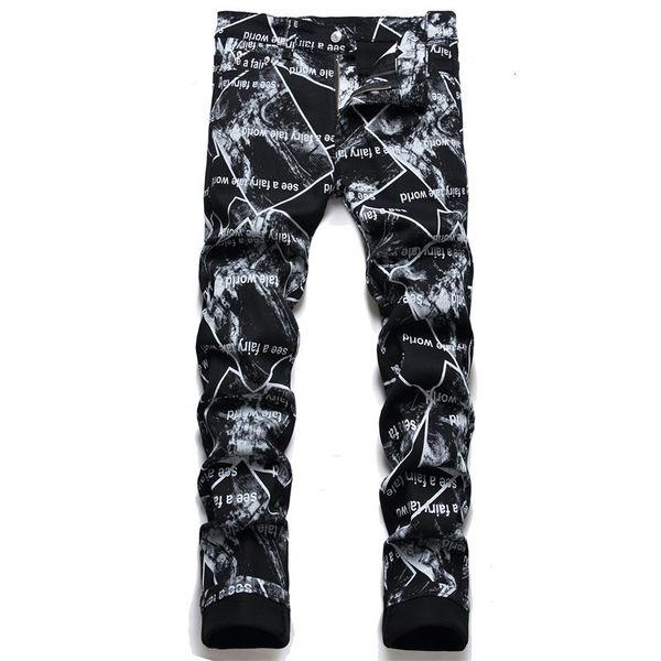 mens jeans rock punk style design men letters digital print fashion black stretch denim pants slim skinny tapered trousers jeans 230809, Blue
mens jeans rock punk style design men letters digital print fashion black stretch denim pants slim skinny tapered trousers jeans 230809, Blue