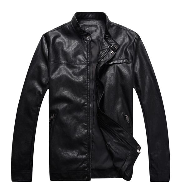 whole leather jacket men039s 2016 popular winter commercial fashionable comfort keep warming pretty pattern gentleman 1810042, Black
whole leather jacket men039s 2016 popular winter commercial fashionable comfort keep warming pretty pattern gentleman 1810042, Black