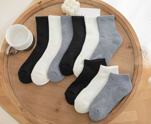 autumn and winter solid color basic terry socks with thickened warmth for winter simple and fashionable cotton socks with ins style, Black
autumn and winter solid color basic terry socks with thickened warmth for winter simple and fashionable cotton socks with ins style, Black