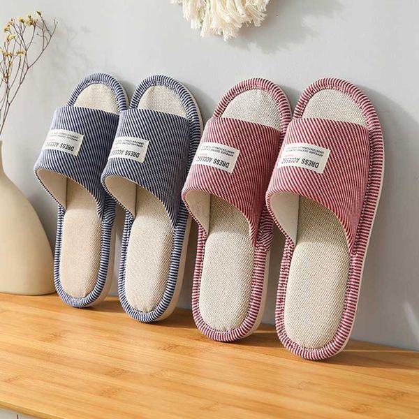 slippers spring fall non slip comfortable breathable stripe hemp slippers women 2022 indoor home flat soft eva wearable cotton shoes, Black
slippers spring fall non slip comfortable breathable stripe hemp slippers women 2022 indoor home flat soft eva wearable cotton shoes, Black