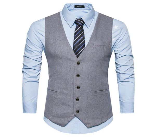 men vests suit vneck business vest wedding formal gilet homme men classic vest waistcoat coletes kingsman costume sxxl1910667, Black;white
men vests suit vneck business vest wedding formal gilet homme men classic vest waistcoat coletes kingsman costume sxxl1910667, Black;white