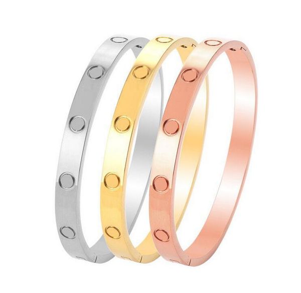 rose gold bracelet woman designer jewelry love bangle man titanium steel screw bangle couple jewelry with screwdriver bracelets designer for, Black
rose gold bracelet woman designer jewelry love bangle man titanium steel screw bangle couple jewelry with screwdriver bracelets designer for, Black