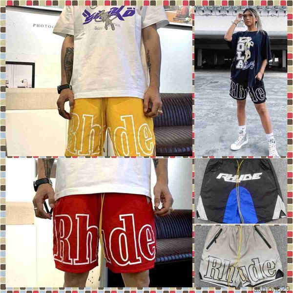 designer rhude men's shorts summer fashion beach pants rhude men street wear red blue black purple pants mens loose short, White;black
designer rhude men's shorts summer fashion beach pants rhude men street wear red blue black purple pants mens loose short, White;black