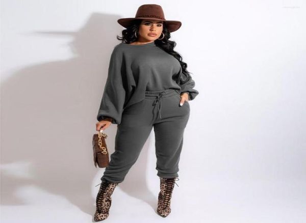 women039s two piece pants rmsfe 2023 ladies spring and autumn solid color leisure long sleeve round neck fashion loose elastic 5451760, White
women039s two piece pants rmsfe 2023 ladies spring and autumn solid color leisure long sleeve round neck fashion loose elastic 5451760, White