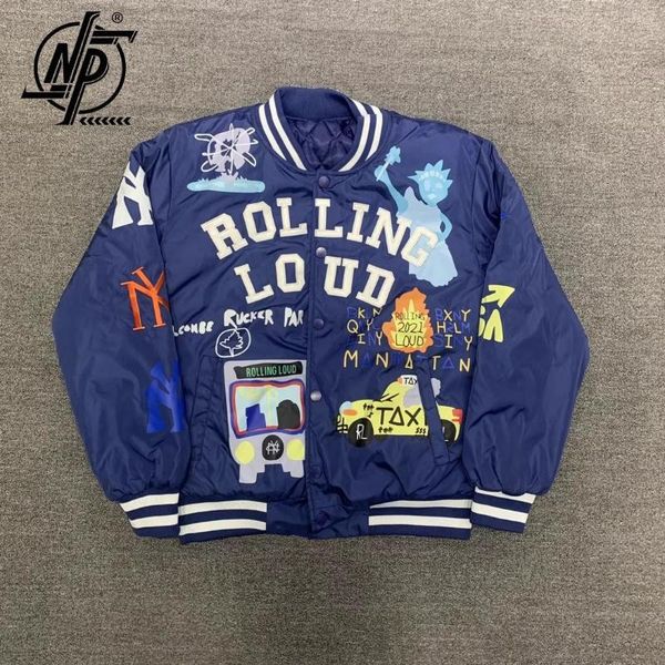 men's jackets high street baseball men women 1 1 quality cartoon letter embroidery oversized blue varsity coat 2023 autumn, Black;brown
men's jackets high street baseball men women 1 1 quality cartoon letter embroidery oversized blue varsity coat 2023 autumn, Black;brown