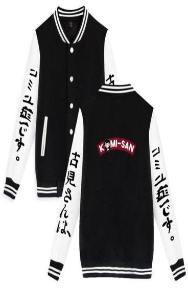 komi can039t communicate japanese anime story spring baseball jacket street style casual harajuku womenmen jackets clothing to2425742, Black;brown
komi can039t communicate japanese anime story spring baseball jacket street style casual harajuku womenmen jackets clothing to2425742, Black;brown