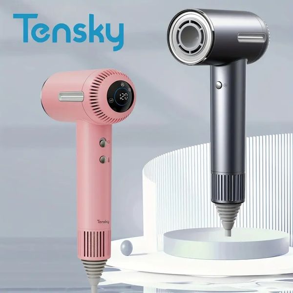 tensky ionic hair dryer: professional blow dryer with magnetic nozzle for fast drying & 110,000 rpm brushless motor
tensky ionic hair dryer: professional blow dryer with magnetic nozzle for fast drying & 110,000 rpm brushless motor