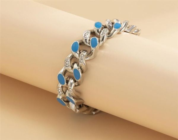 fashion statement hip hop chunky thick chain bracelets on hand for men steampunk curb cuban rapper bangles goth jewelry3059812, Black
fashion statement hip hop chunky thick chain bracelets on hand for men steampunk curb cuban rapper bangles goth jewelry3059812, Black