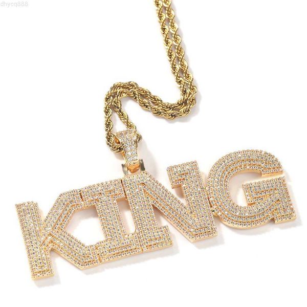 customized made hiphop rapper diy gold iced out three-layer full diamond name letters pendant, Silver
customized made hiphop rapper diy gold iced out three-layer full diamond name letters pendant, Silver
