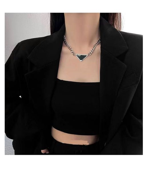 2023 luxurys sale pendant necklaces fashion for man woman 48cm inverted triangle designers brand jewelry mens womens highly quality 9 model, Silver
2023 luxurys sale pendant necklaces fashion for man woman 48cm inverted triangle designers brand jewelry mens womens highly quality 9 model, Silver