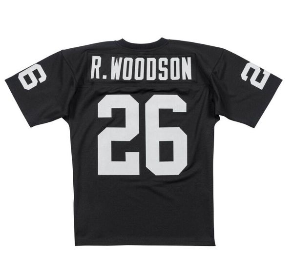 stitched football jersey 26 rod woodson 2002 mitchell & ness retro rugby jerseys men women youth s-6xl, Black;red
stitched football jersey 26 rod woodson 2002 mitchell & ness retro rugby jerseys men women youth s-6xl, Black;red