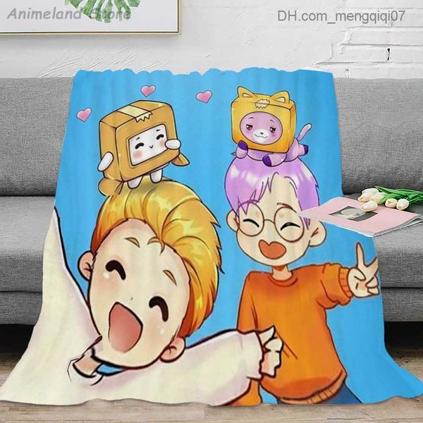 blankets swaddling lankybox foxy boxy throw blanket winter and spring 3d cute cartoon flannel blanket children's bed family l aircraft
blankets swaddling lankybox foxy boxy throw blanket winter and spring 3d cute cartoon flannel blanket children's bed family l aircraft