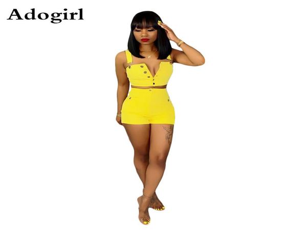 two piece set woman crop summer denim shorts set sleeveless tracksuit woman shorts yellow matching outfits plus size1286835, White
two piece set woman crop summer denim shorts set sleeveless tracksuit woman shorts yellow matching outfits plus size1286835, White