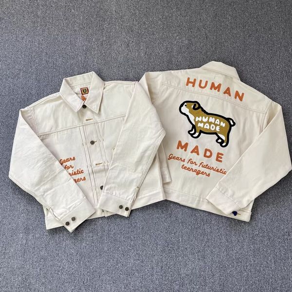 mens jackets human made japanese work jacket embroidered behind french poodle couple coat men and women 230808, Black;brown
mens jackets human made japanese work jacket embroidered behind french poodle couple coat men and women 230808, Black;brown
