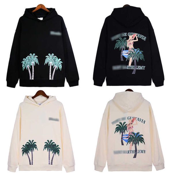 coconut tree beauty printed hoodie rhude slogan men's hoodie autumn/winter coat, Black
coconut tree beauty printed hoodie rhude slogan men's hoodie autumn/winter coat, Black