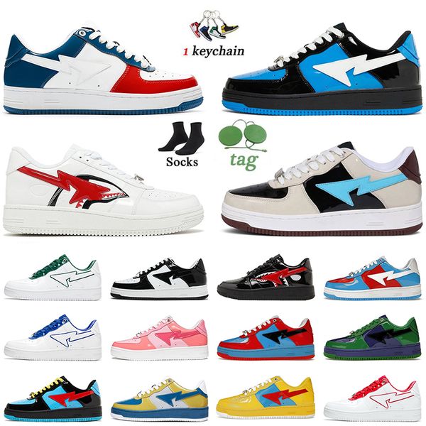 2023 new men casual shoes sta low sneaker nigo designer apes comics shark black white grey pink suede green white abc color camo blue mens w
2023 new men casual shoes sta low sneaker nigo designer apes comics shark black white grey pink suede green white abc color camo blue mens w