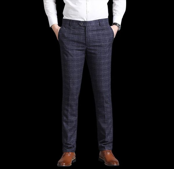 2019 new business casual men039s suit pants striped plaid trousers navy gray pants male size 29385928536, White;black
2019 new business casual men039s suit pants striped plaid trousers navy gray pants male size 29385928536, White;black