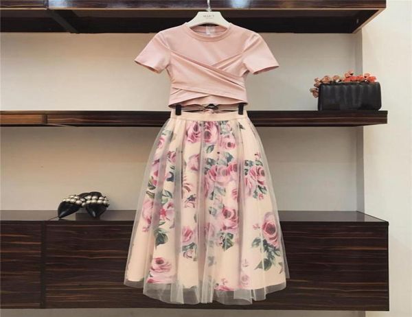 two piece dress women print rose set 2021 spring summer fashion bandage cross cotton blouses and long midi aline skirts suit1428537, White
two piece dress women print rose set 2021 spring summer fashion bandage cross cotton blouses and long midi aline skirts suit1428537, White
