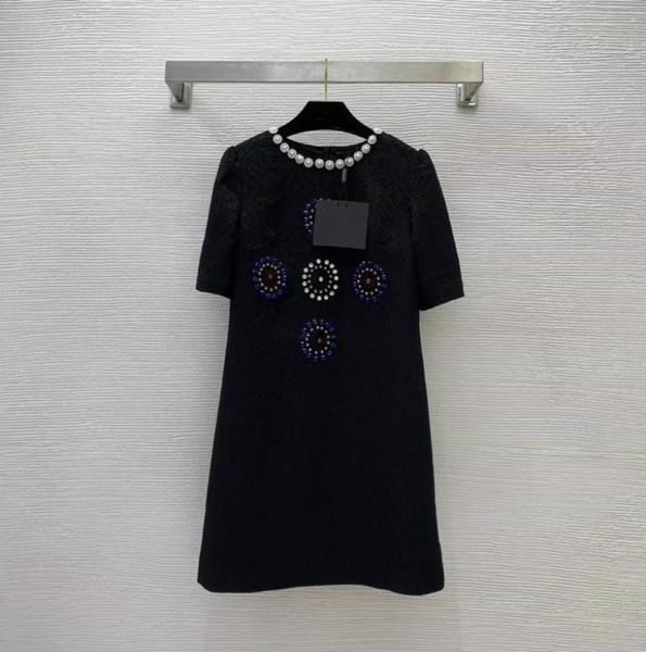 milan runway dress 2023 new spring summer o neck short sleeve panelled designer dresses brand same style dress 1216224756257, Black
milan runway dress 2023 new spring summer o neck short sleeve panelled designer dresses brand same style dress 1216224756257, Black
